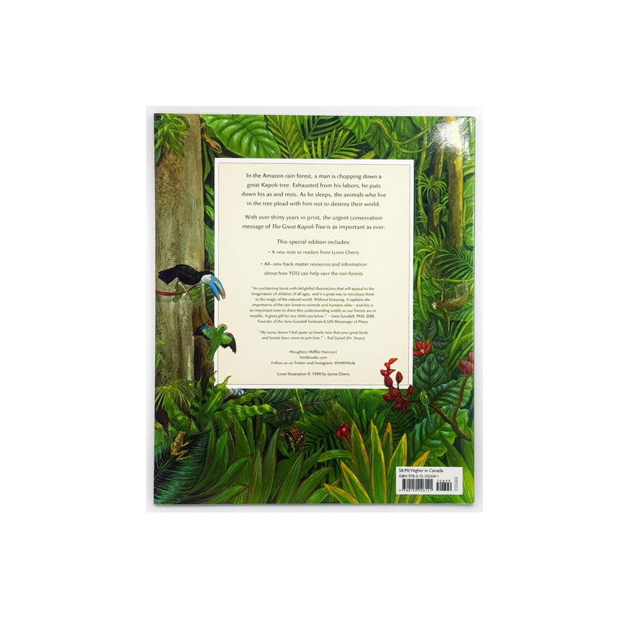 The Great Kapok Tree: A Tale of the Amazon Rain Forest by Lynne Cherry