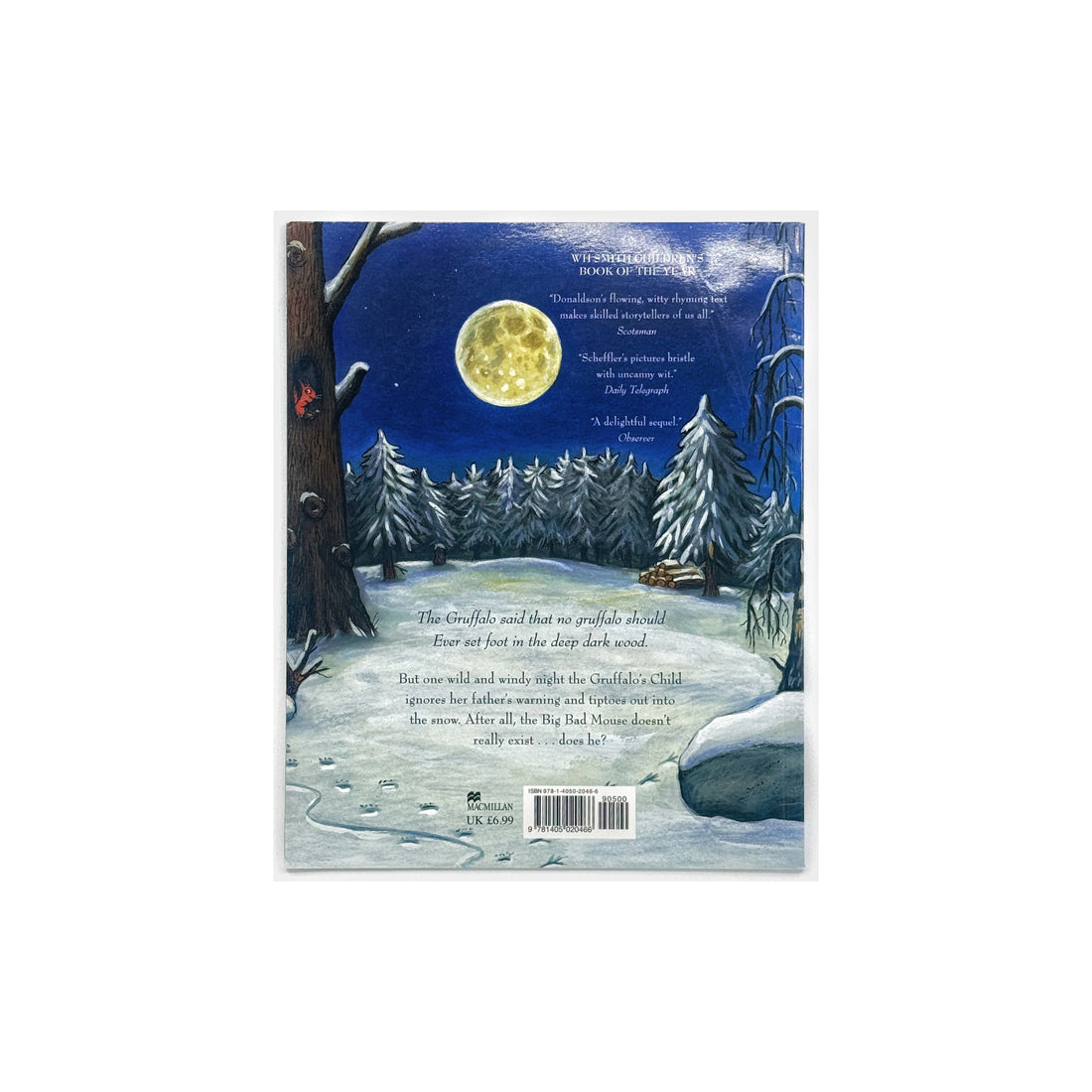 The Gruffalo's Child by Julia Donaldson