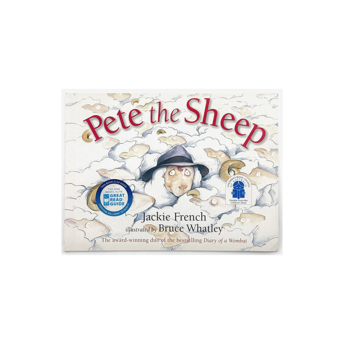 Pete the Sheep by Jackie French