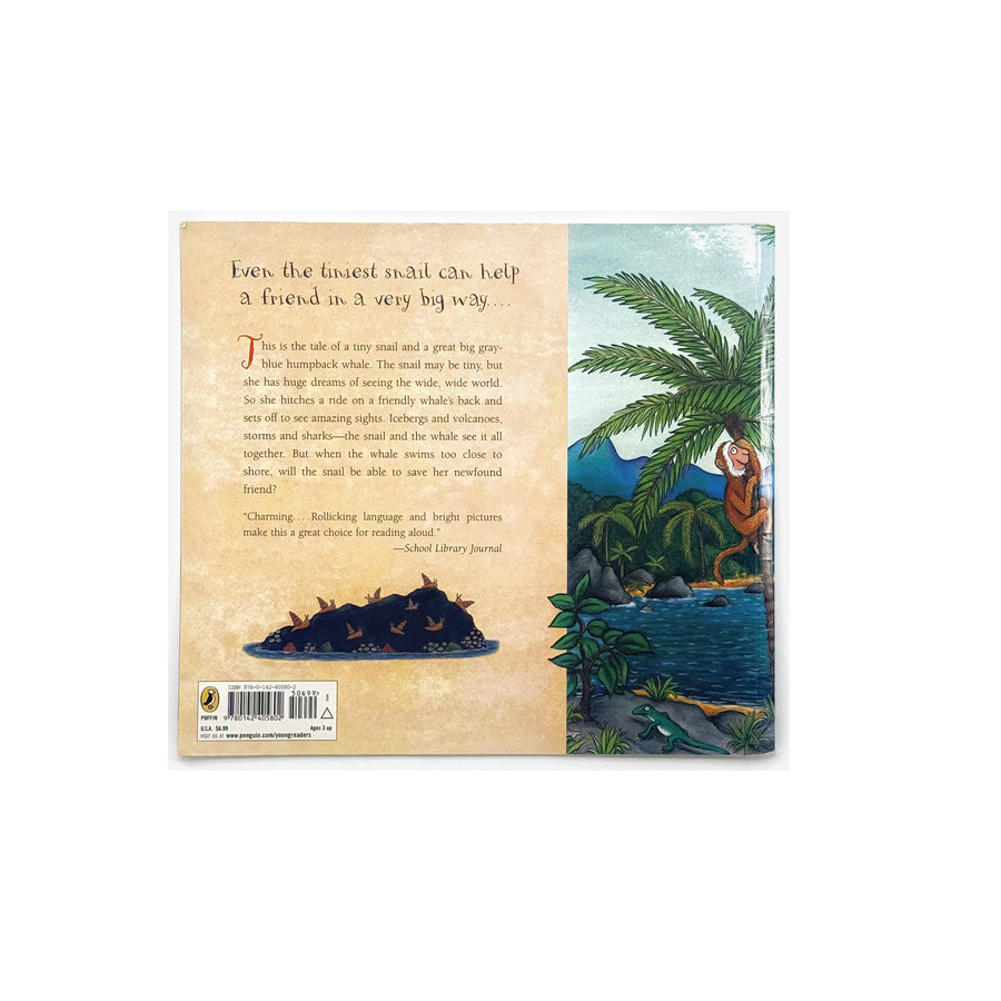 The Snail and the Whale by Julia Donaldson