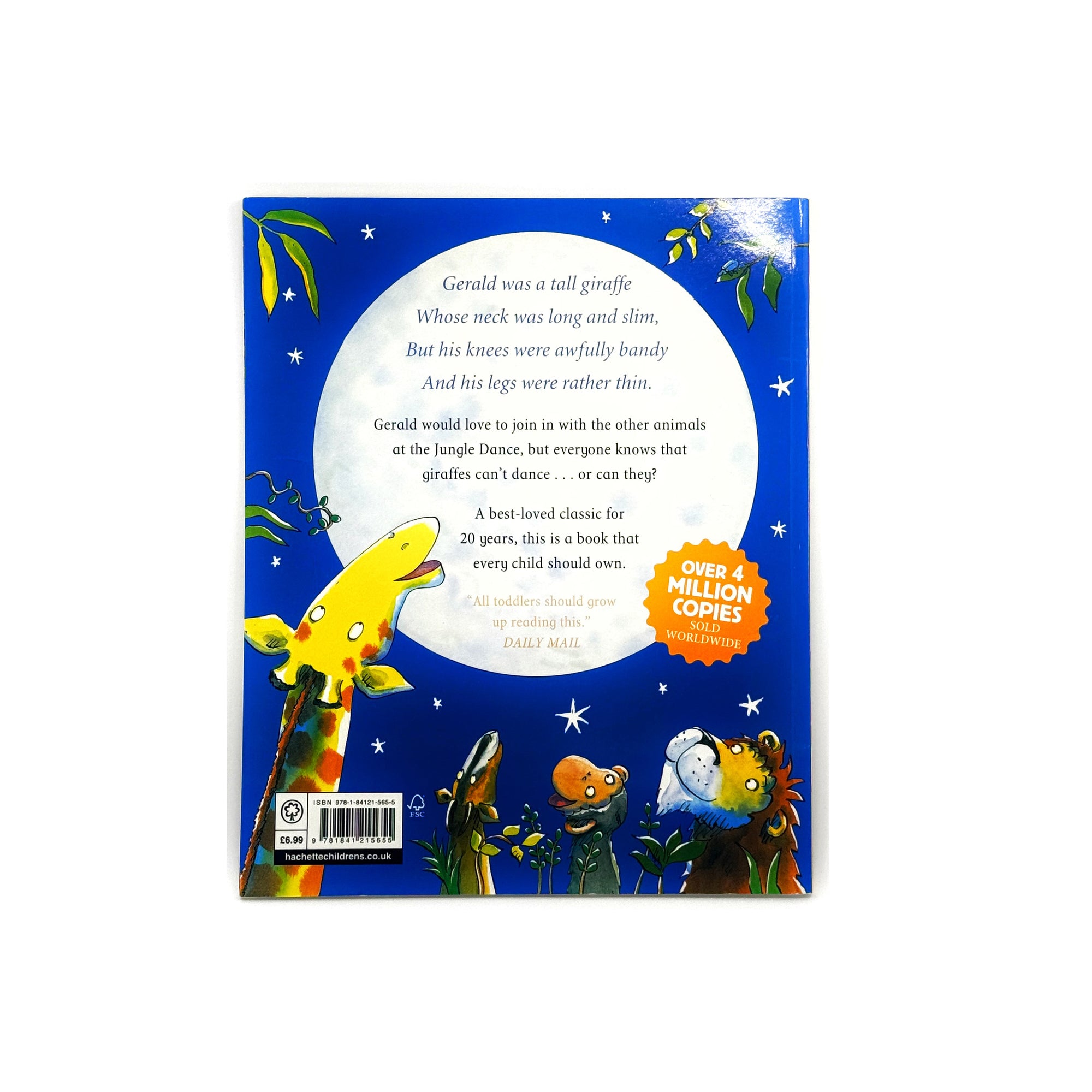 Giraffes Can't Dance by Giles Andreae