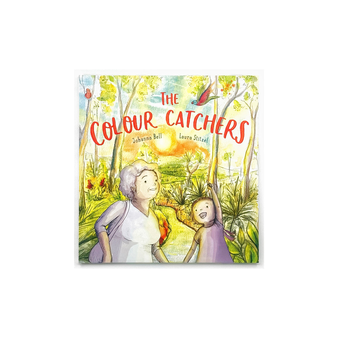 The Colour Catchers by Johanna Bell
