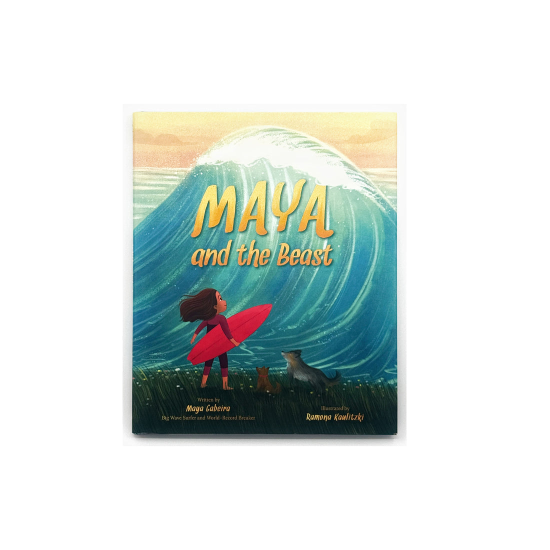 Maya and the Beast by Maya Gabeira