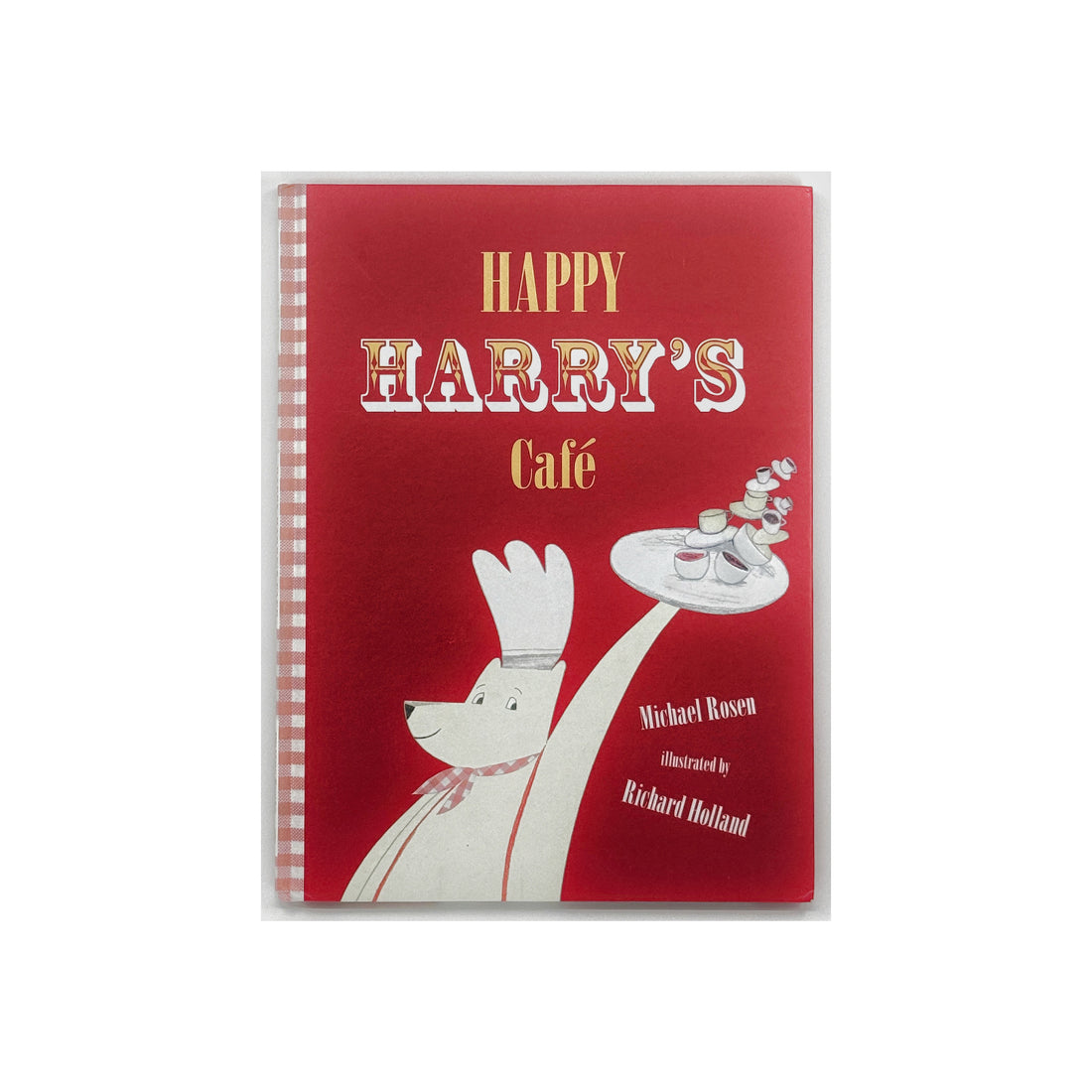 Happy Harry's Café by Michael Rosen