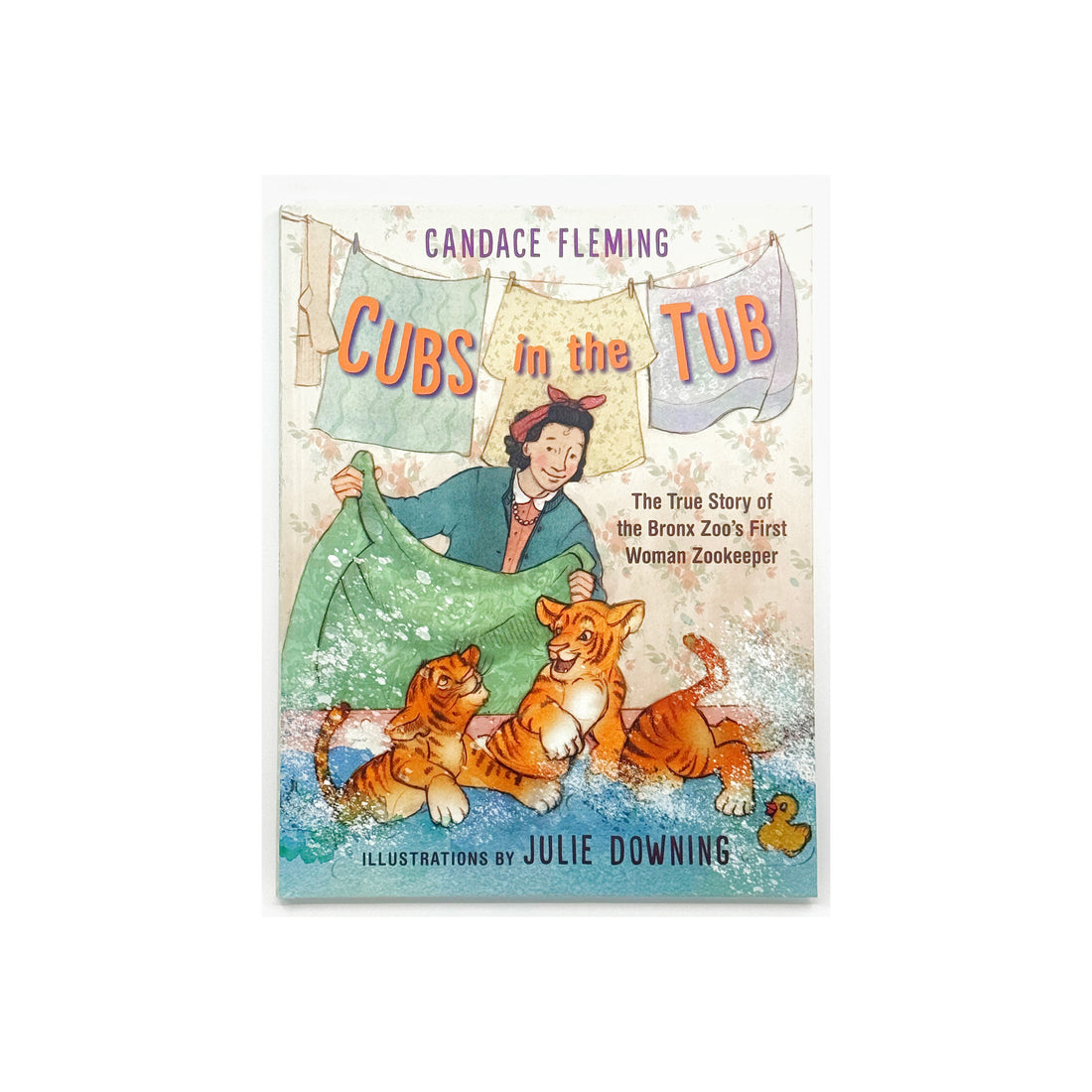Cubs in the Tub by Candace Fleming
