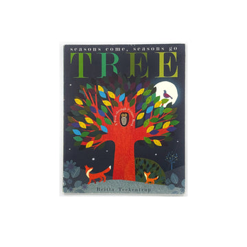 Tree: A Peek-Through Picture Book by Patricia Hegarty
