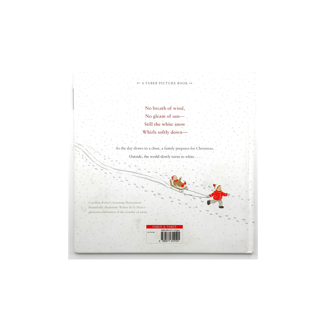 Snow by Walter de la Mare