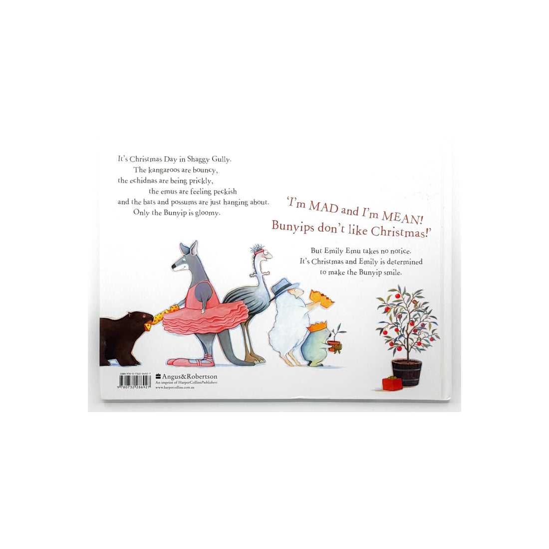 Emily and the Big Bad Bunyip by Jackie French