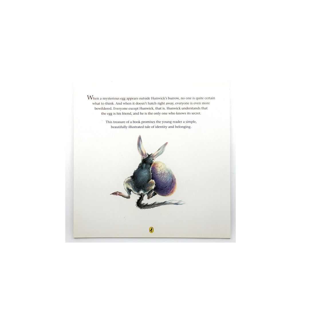 Hunwick's Egg by Mem Fox