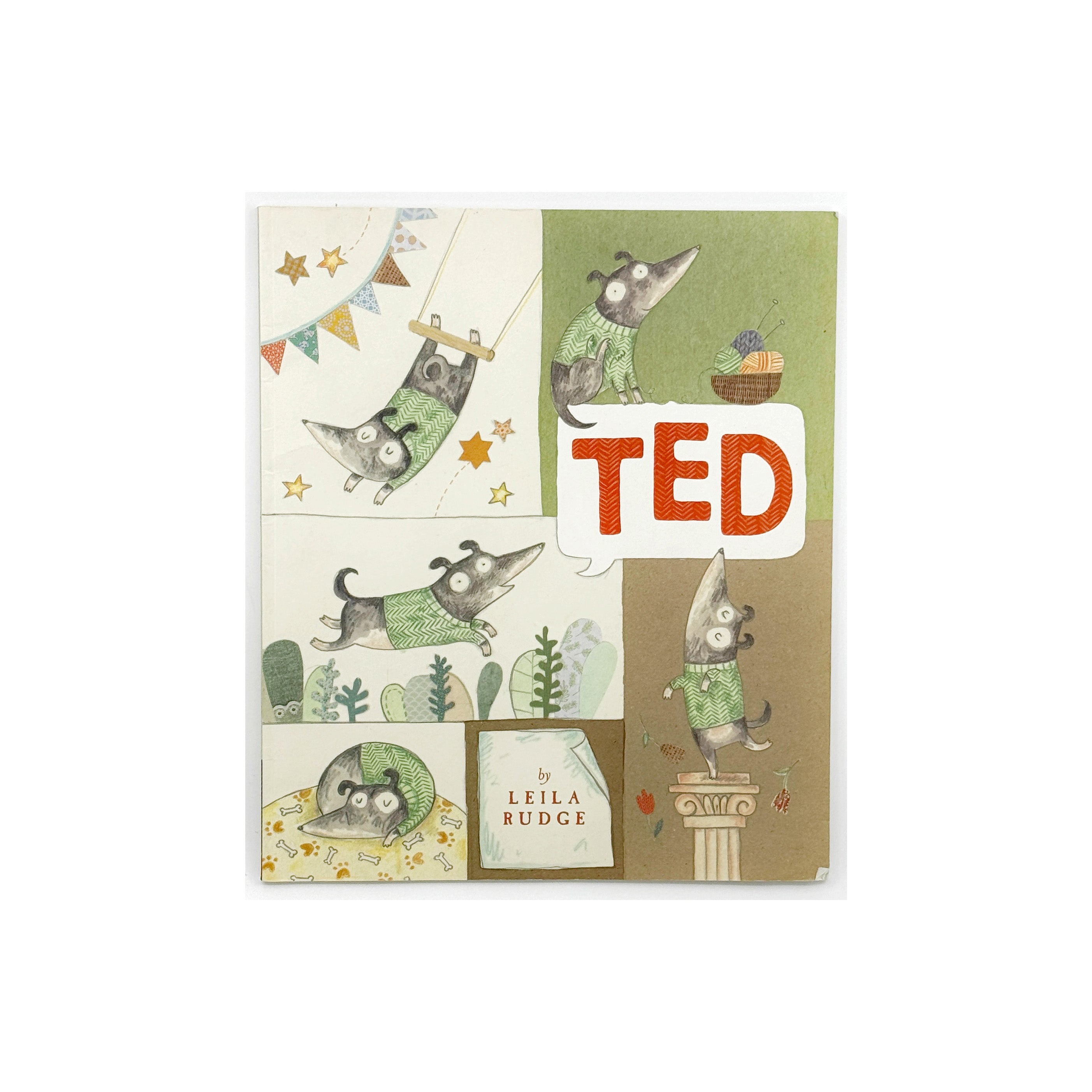 Ted by Leila Rudge – Little Modern Reader