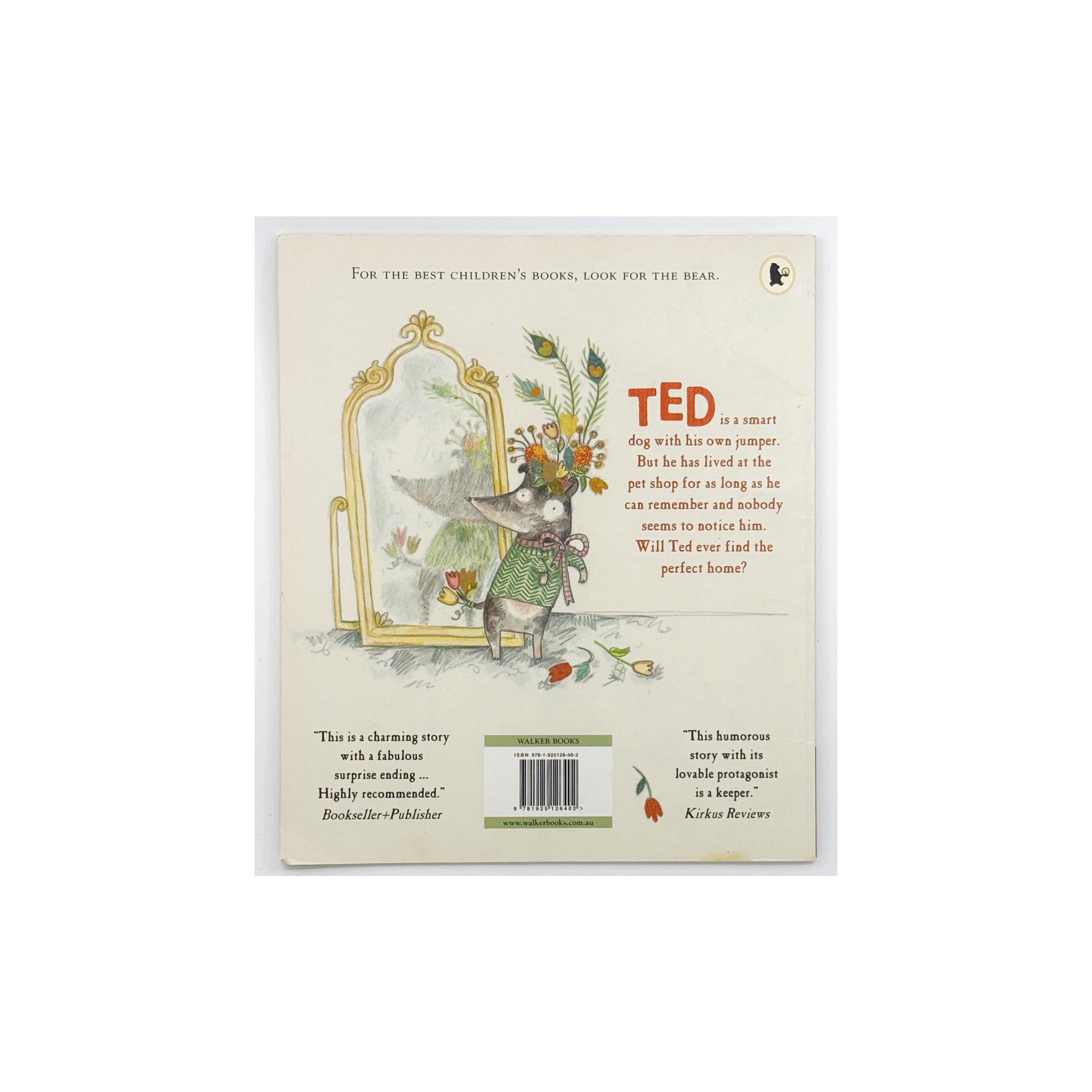 Ted by Leila Rudge – Little Modern Reader