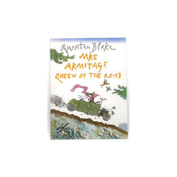 Mrs Armitage Queen of the Road by Quentin Blake