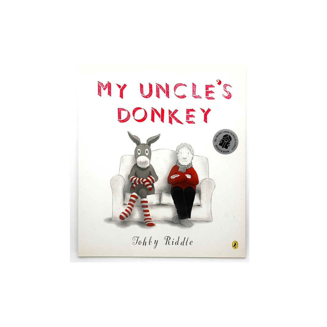 My Uncle's Donkey by Tohby Riddle