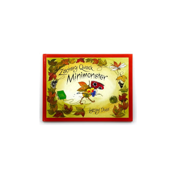 Zachary Quack Minimonster by Lynley Dodd