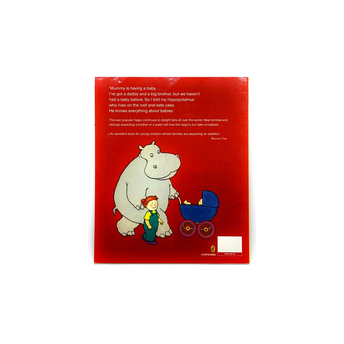 Hey Hippopotamus Do Babies Eat Cake Too? by Hazel Edwards