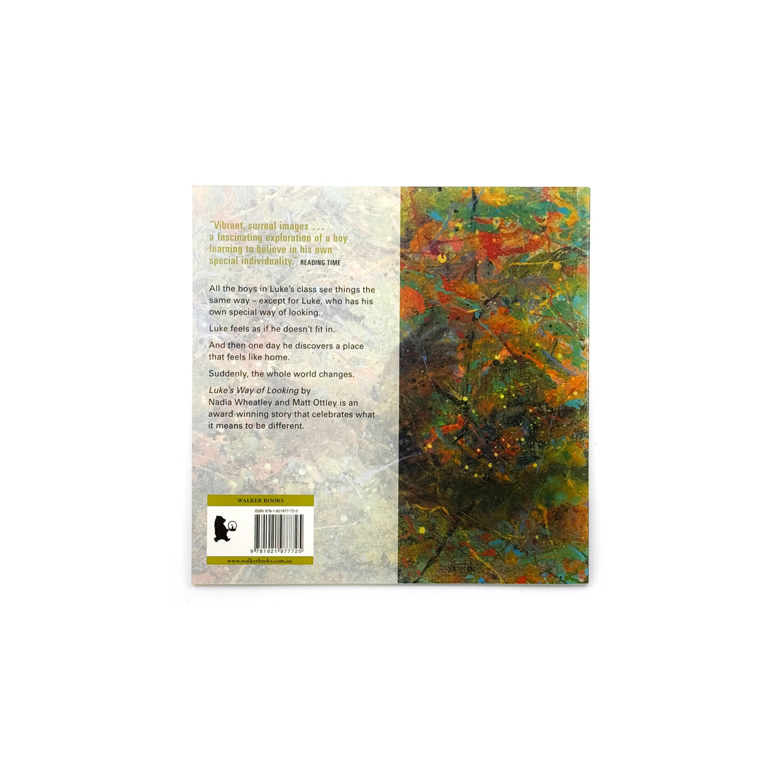 Luke's Way of Looking by Nadia Wheatley