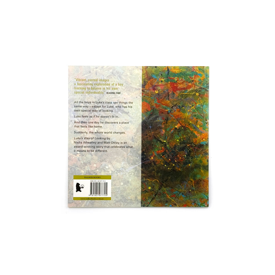 Luke's Way of Looking by Nadia Wheatley