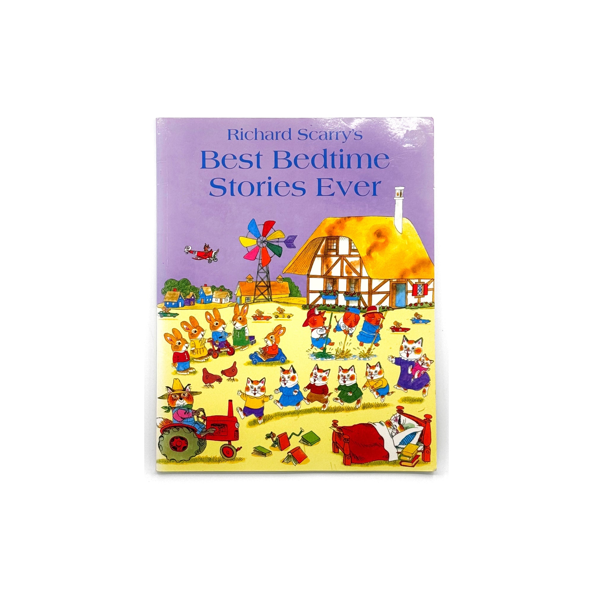 Best Bedtime Stories Ever by Richard Scarry