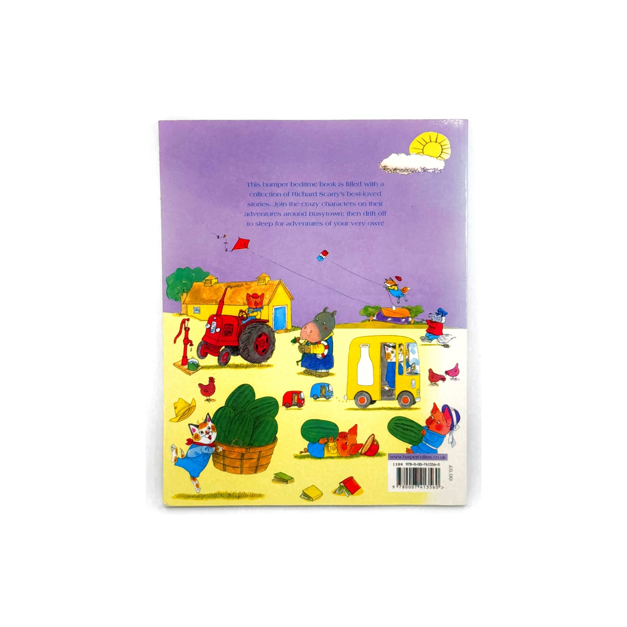 Best Bedtime Stories Ever by Richard Scarry