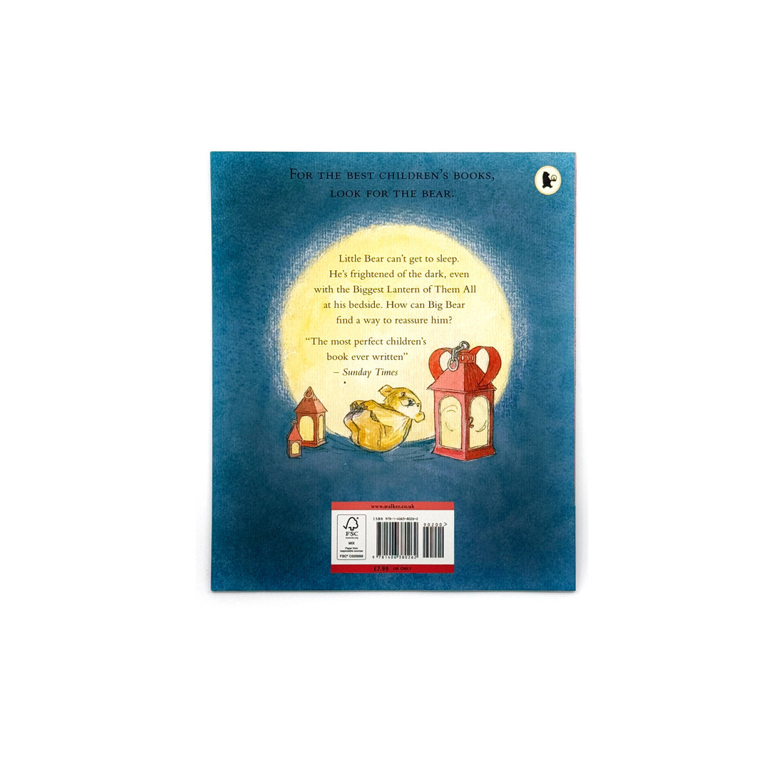 Can't You Sleep, Little Bear? by Martin Waddell