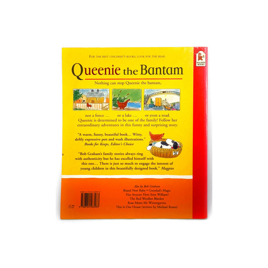 Queenie the Bantam by Bob Graham