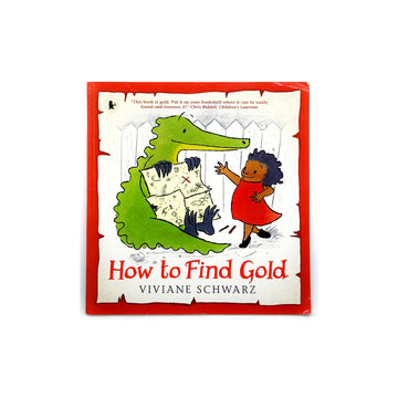 How to Find Gold by Viviane Schwarz