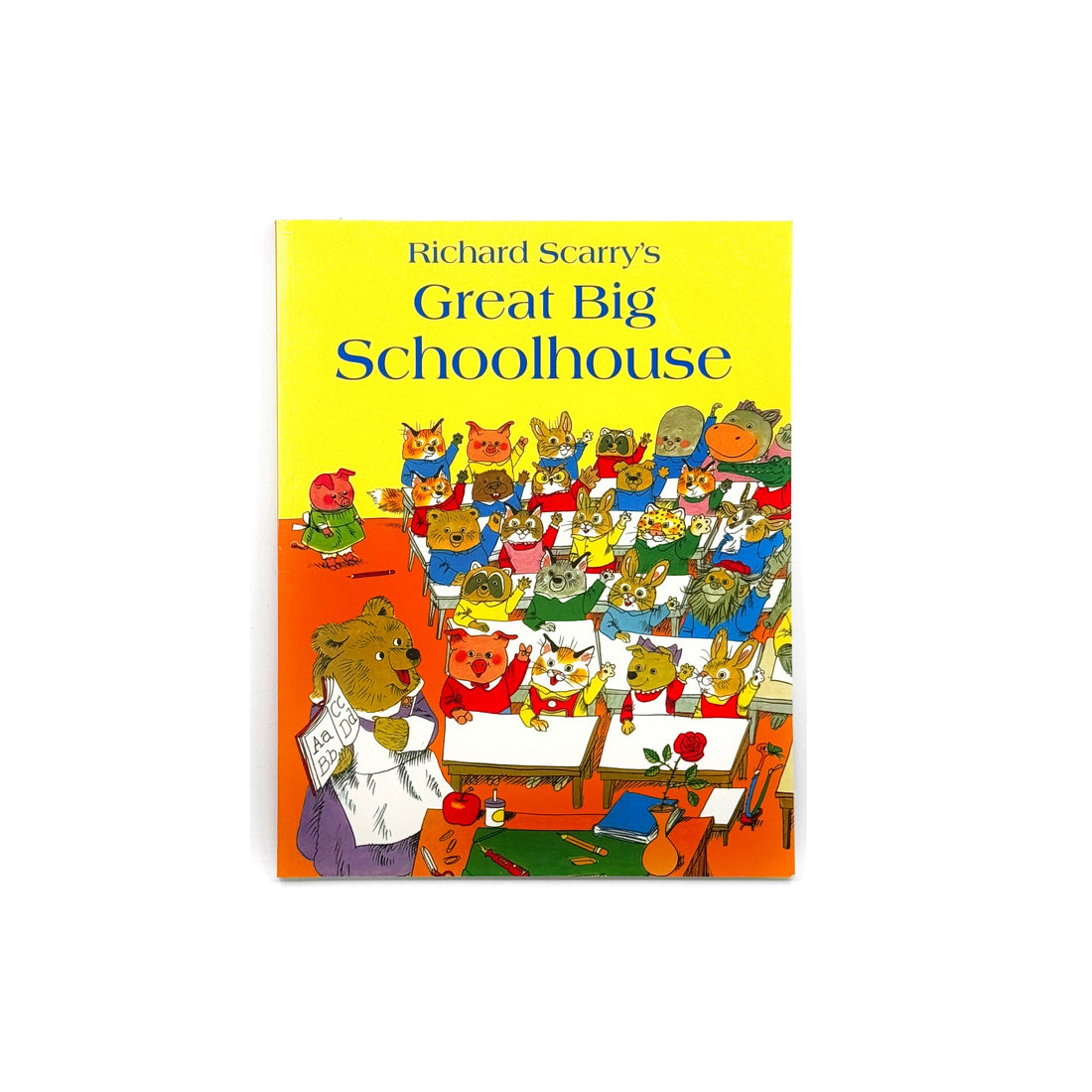 Great Big Schoolhouse by Richard Scarry