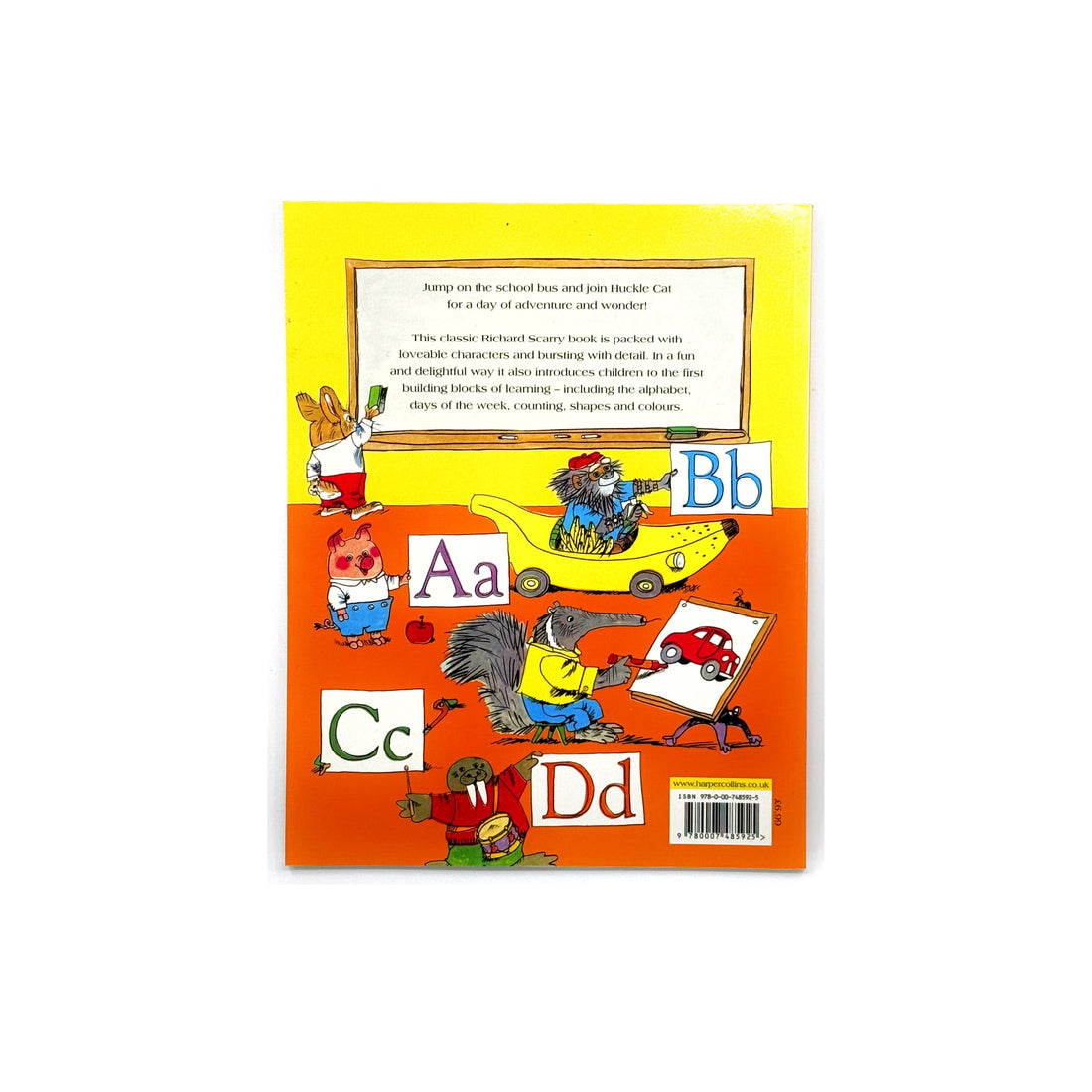 Great Big Schoolhouse by Richard Scarry