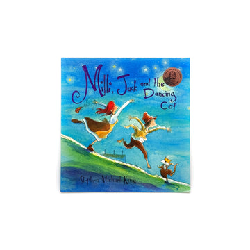 Milli, Jack and the Dancing Cat by Stephen Michael King