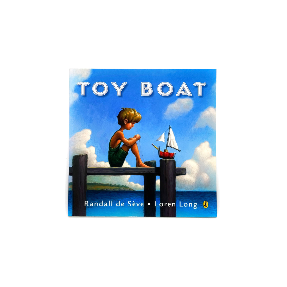 Toy Boat by Randall de Sève