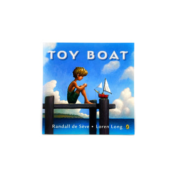 Toy Boat by Randall de Sève