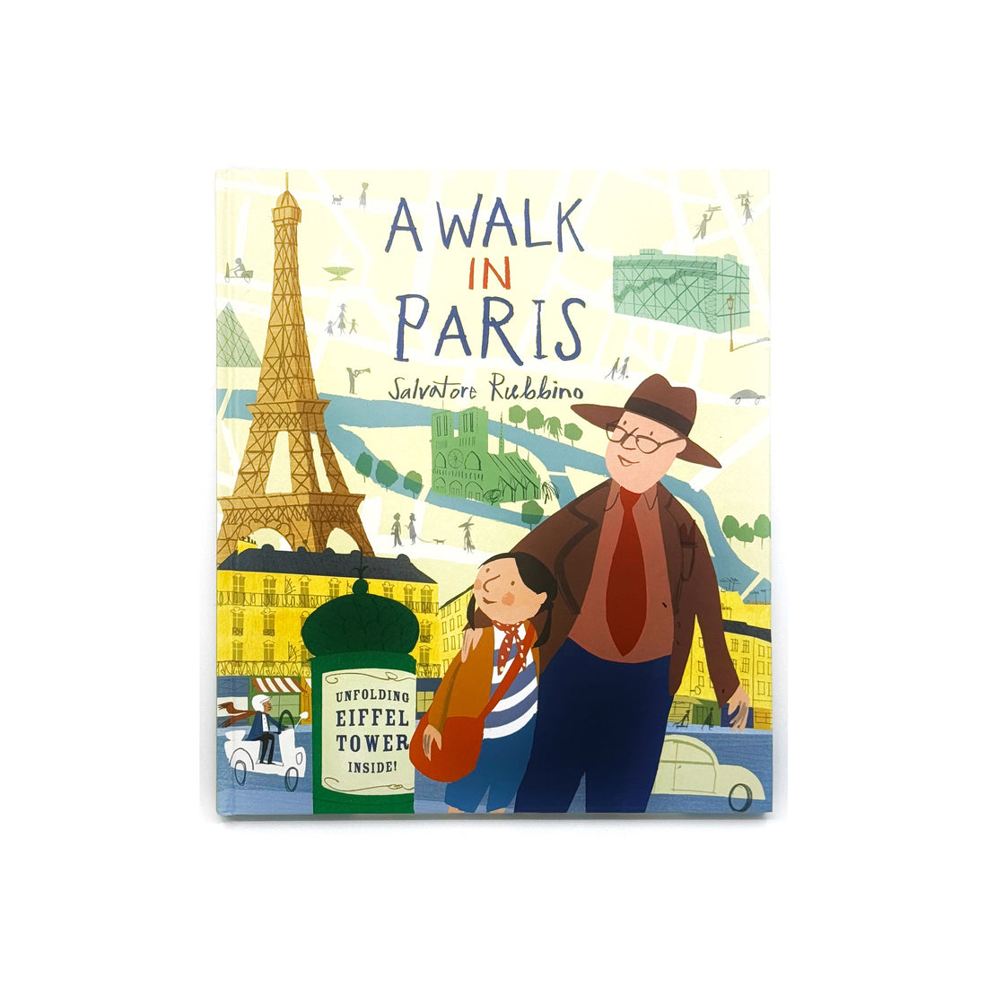 A Walk in Paris by Salvatore Rubbino