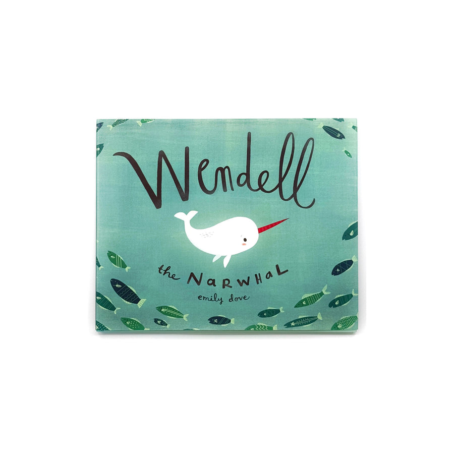 Wendell the Narwhale by Emily Dove