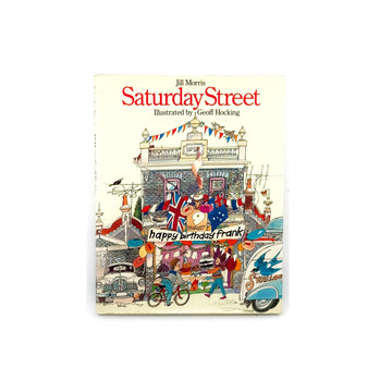 Saturday Street by Jill Morris