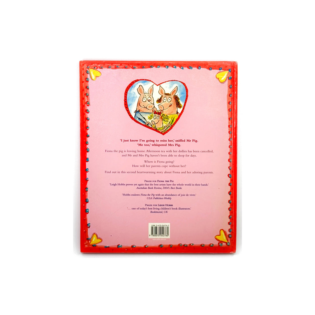 Fiona the Pig's Bad Day by Leigh Hobbs