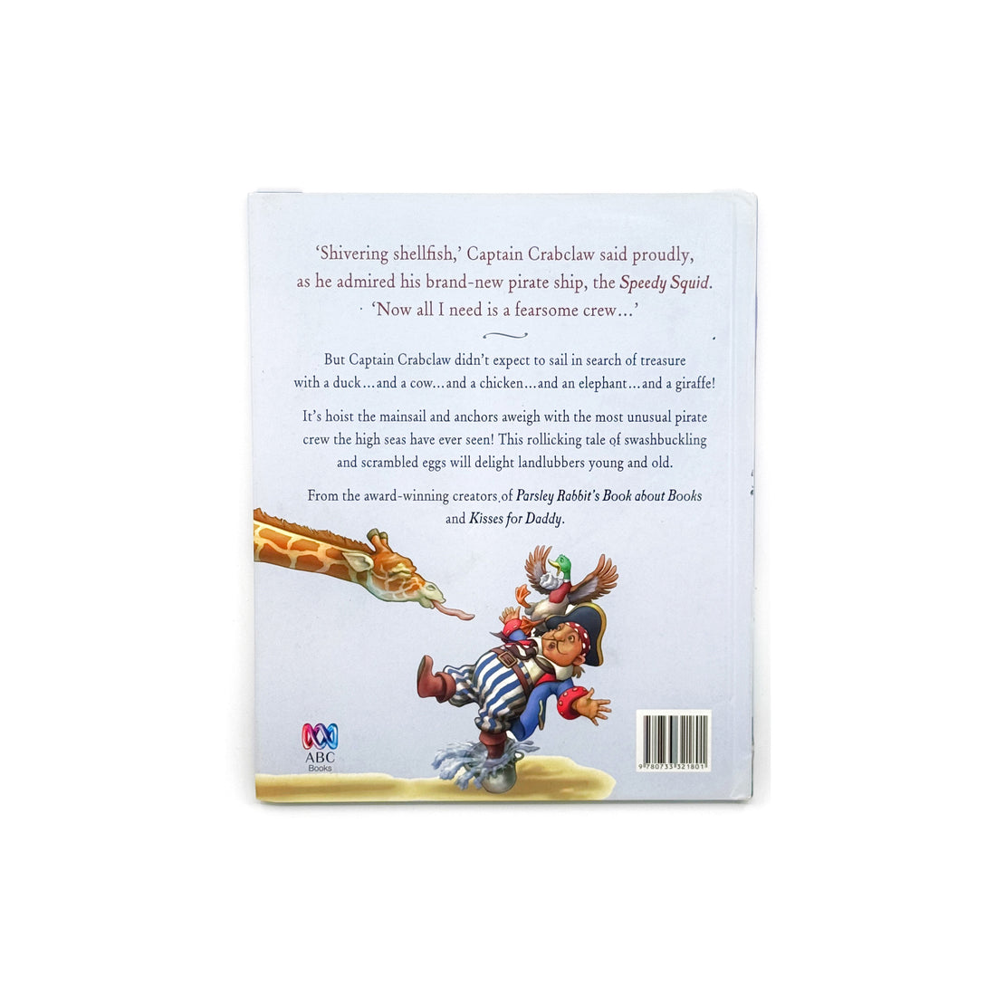Captain Crabclaw's Crew by Frances Watts