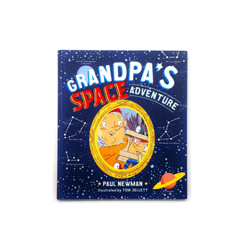 Grandpa's Space Adventure by Paul Newman