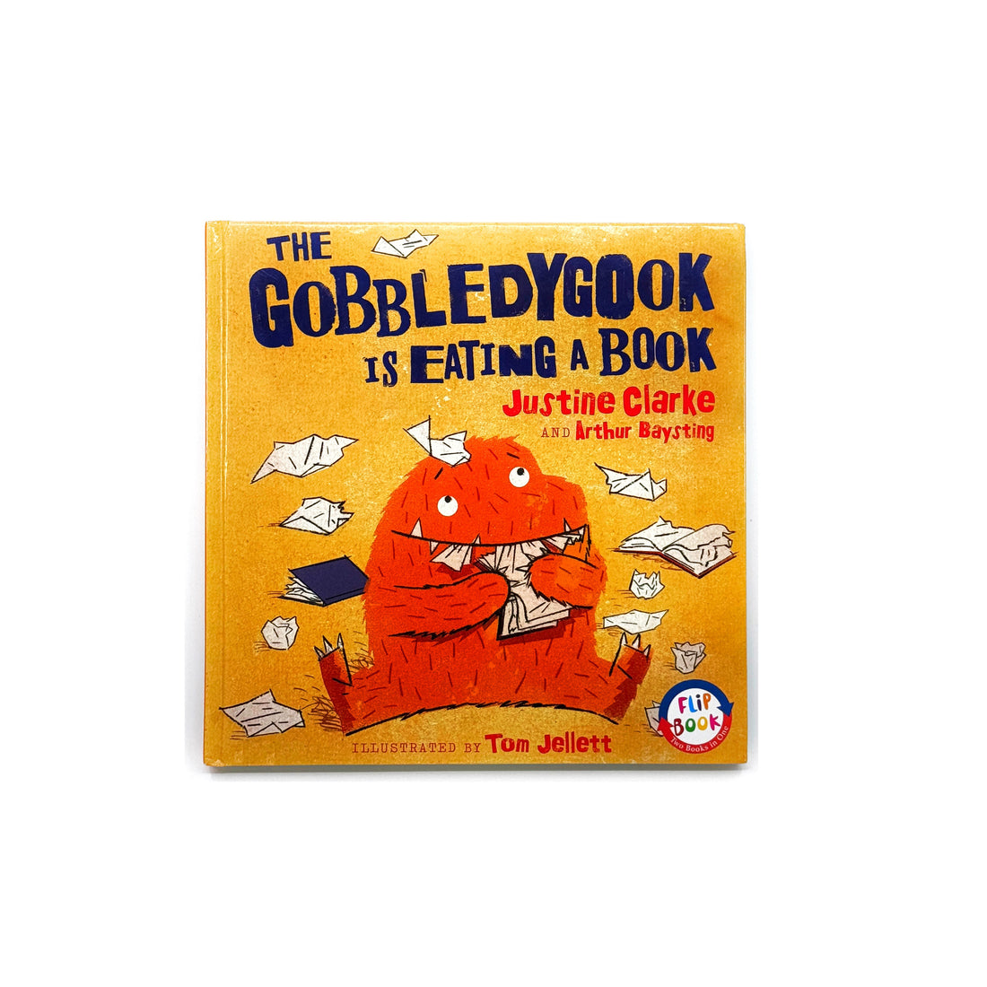 The Gobbledygook And The Scribbledynoodle [2 in 1 Flip Book] by Justine Clarke and Arthur Baysting