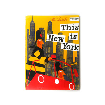 This is New York by Miroslav Šašek