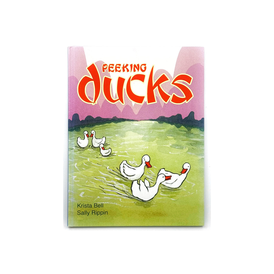 Peeking Ducks by Krista Bell