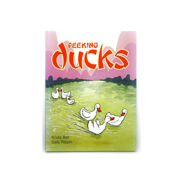Peeking Ducks by Krista Bell