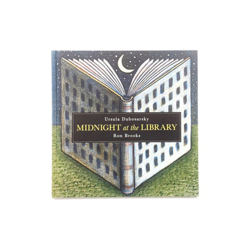 Midnight at the Library by Ursula Dubosarsky