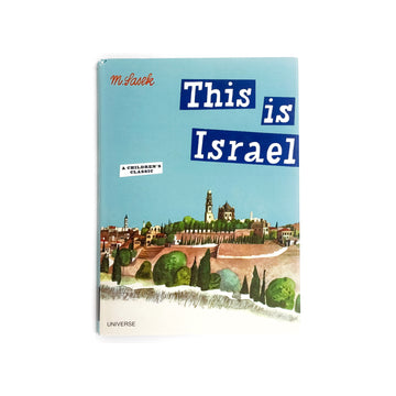 This is Israel by Miroslav Šašek