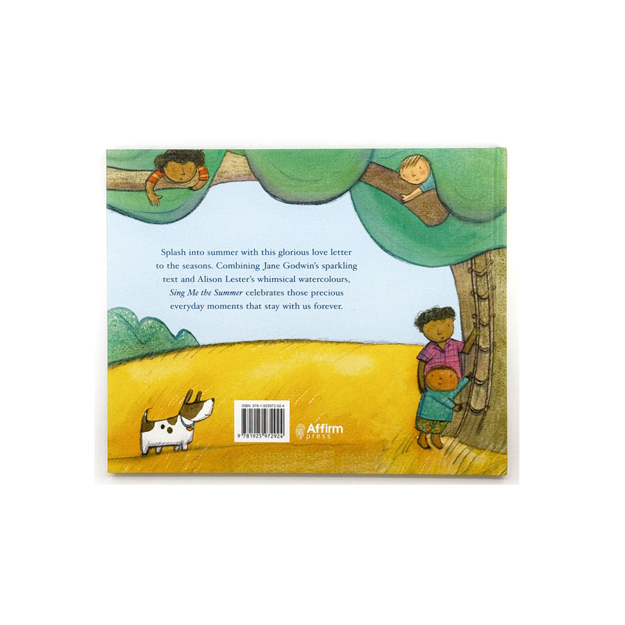 Sing me the Summer by Jane Godwin & Alison Lester