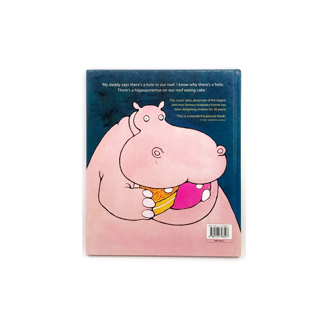 There's A Hippopotamus On Our Roof Eating Cake by Hazel Edwards