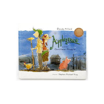 Applesauce and the Christmas Miracle by Stephen Michael King
