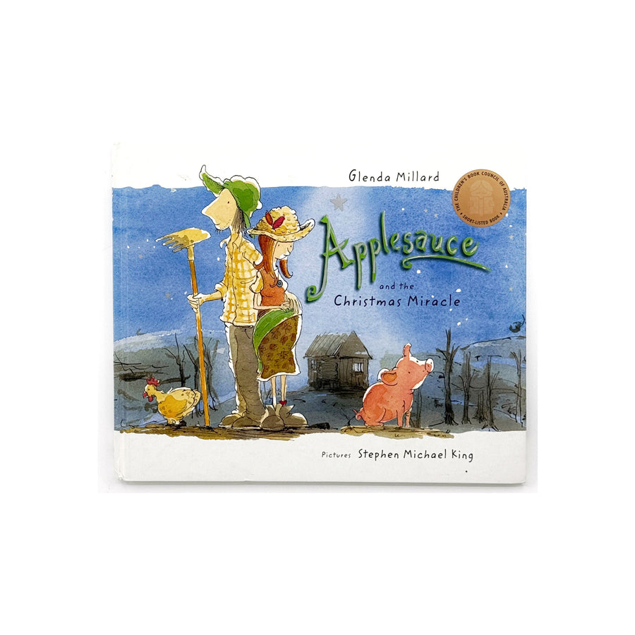 Applesauce and the Christmas Miracle by Stephen Michael King