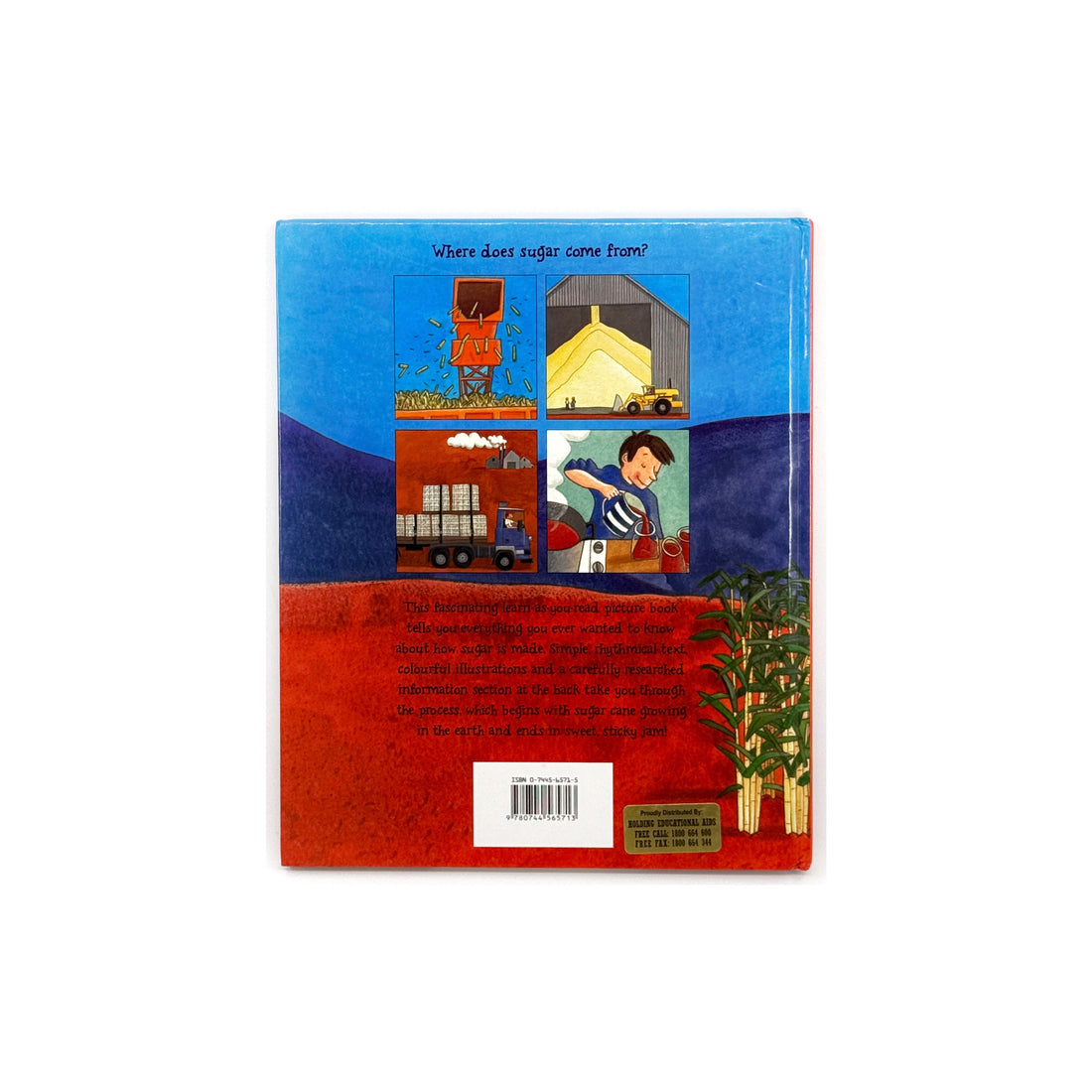 Sticky Jam: The Story of Sugar by Meredith Hooper