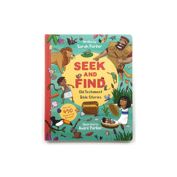 Seek and Find: Old Testament Bible Stories by Sarah Parker