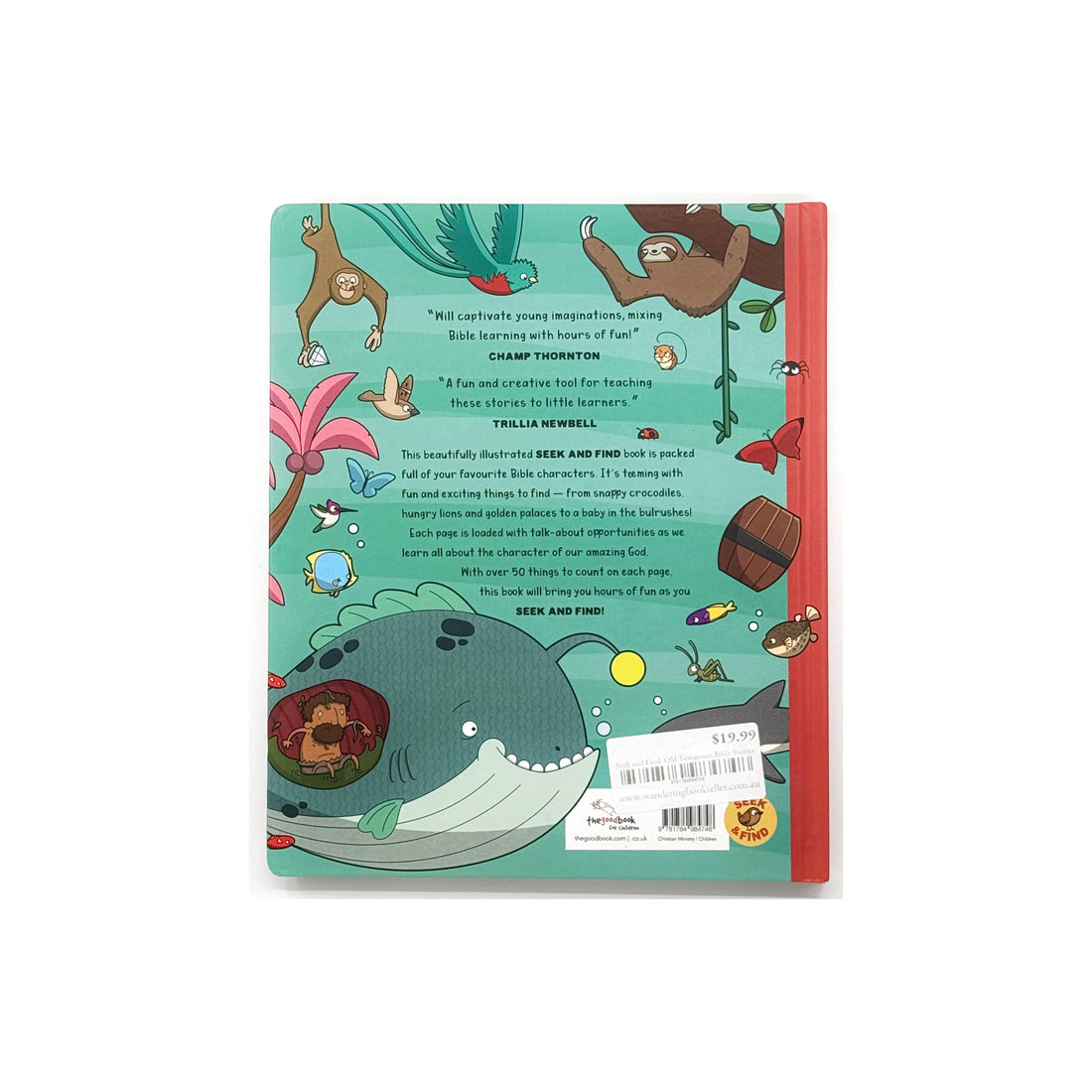 Seek and Find: Old Testament Bible Stories by Sarah Parker